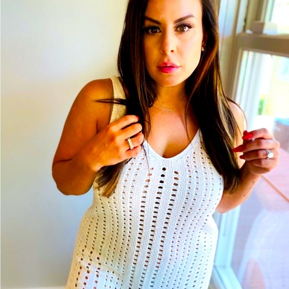 Crochet Swim Coverup - Picture 2 of 2